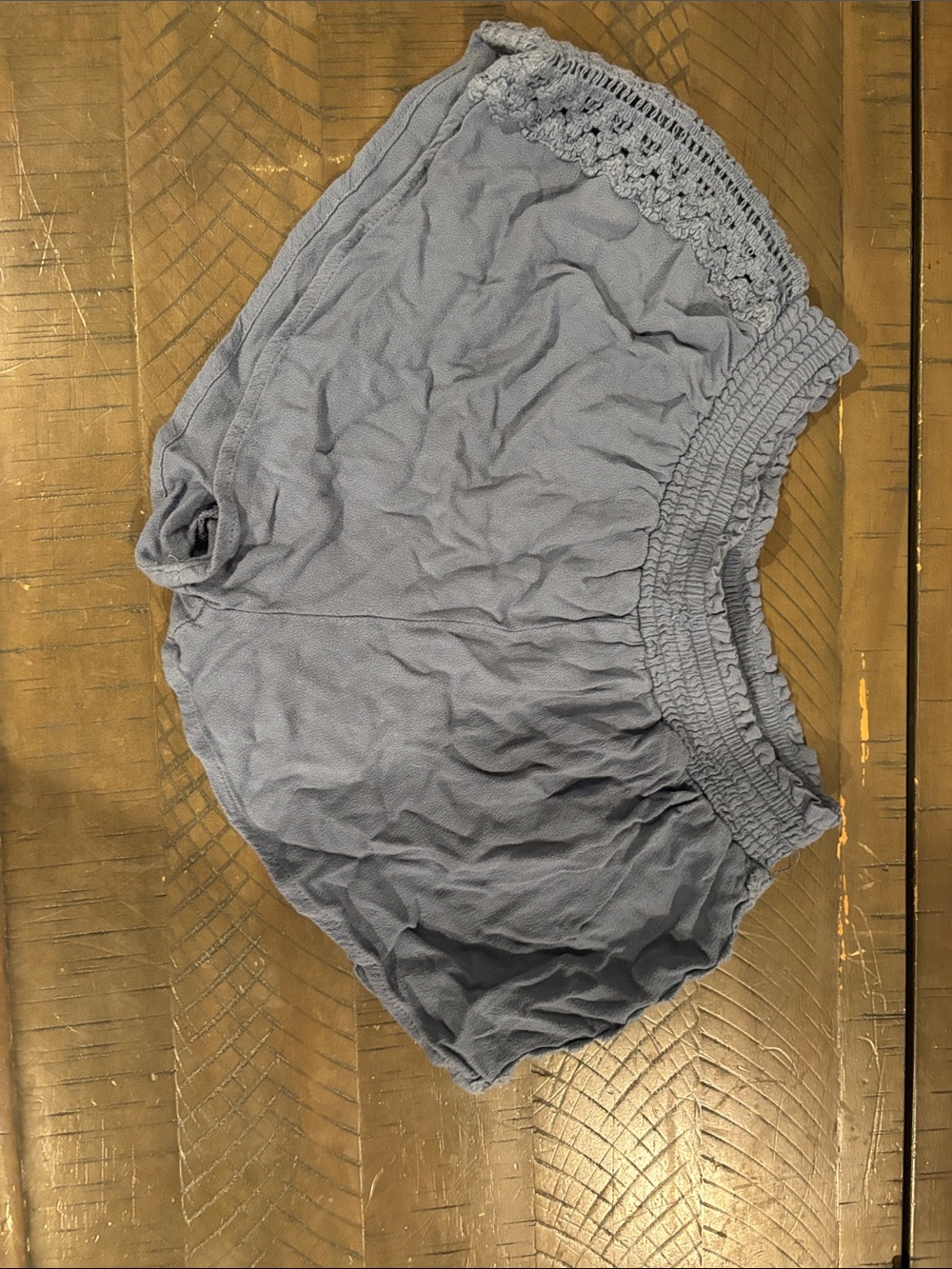 S Ron jon shorts purple/blue
